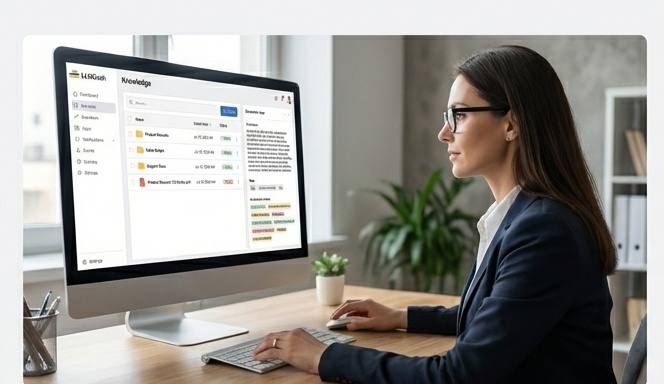 LLMDash Knowledge 기능