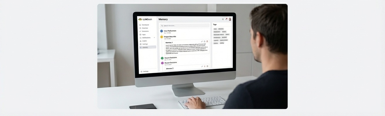 LLMDash Memory 기능