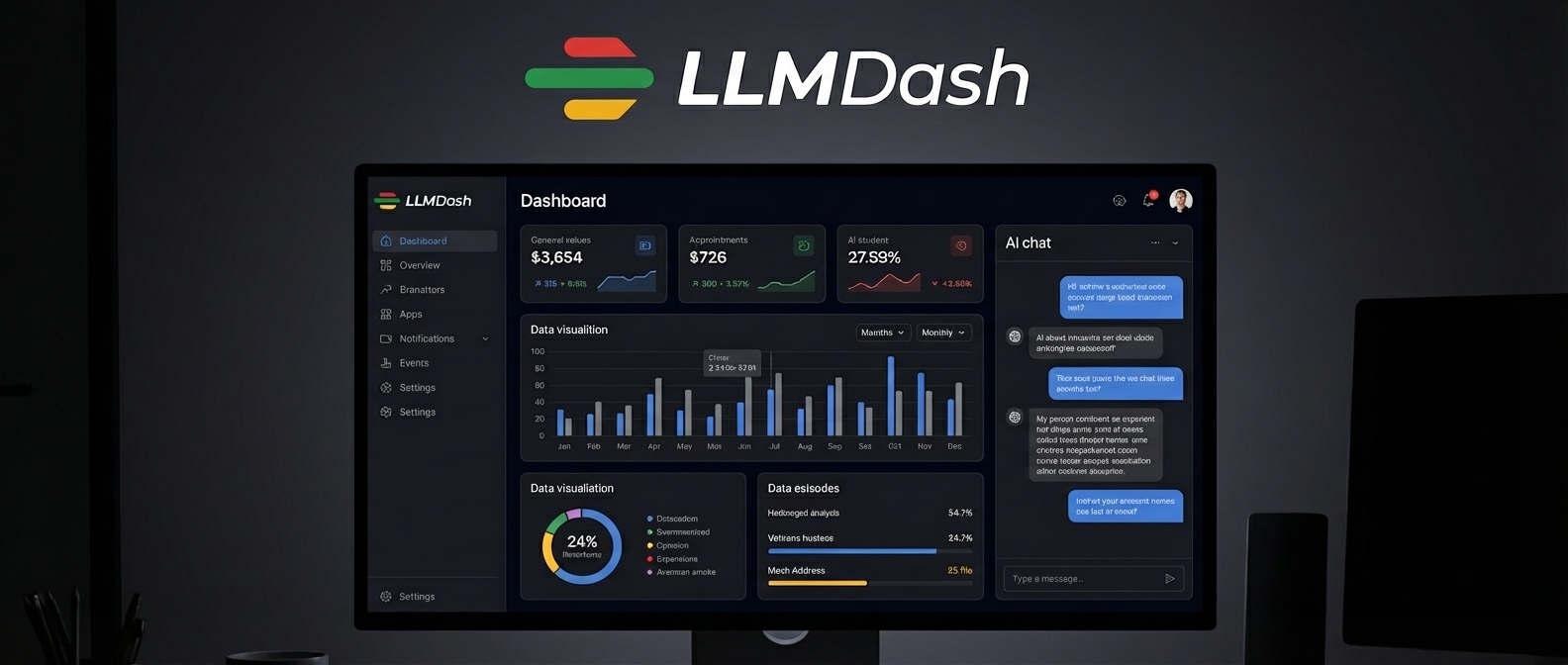 LLMDash Dashboard